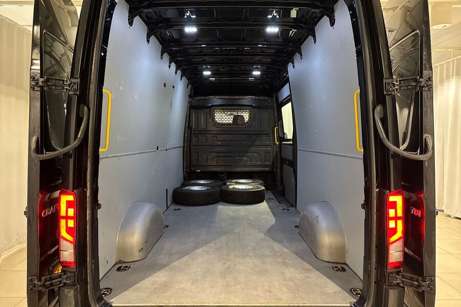 Volkswagen Crafter vaihtoauto