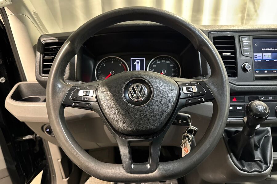 Volkswagen Crafter vaihtoauto