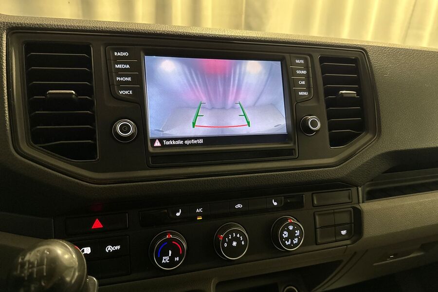 Volkswagen Crafter vaihtoauto