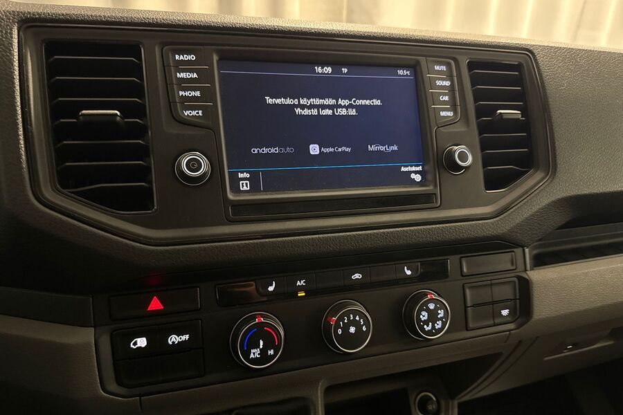 Volkswagen Crafter vaihtoauto