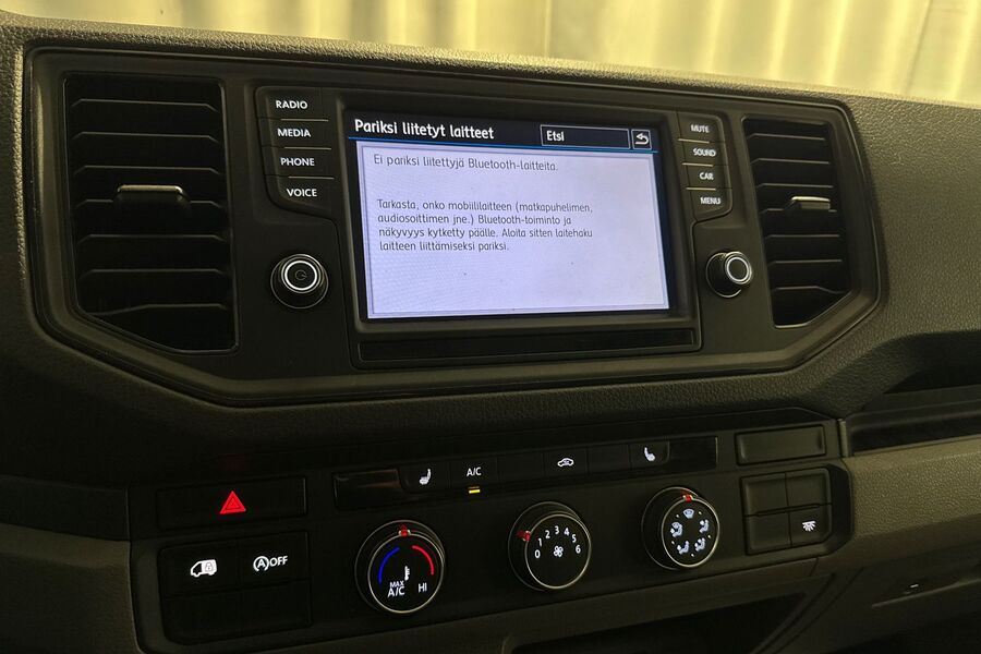 Volkswagen Crafter vaihtoauto