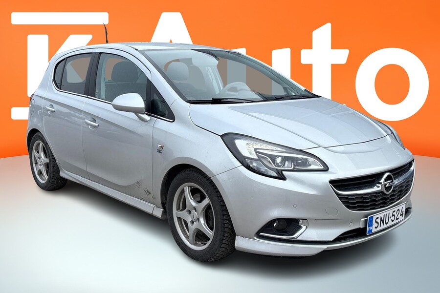 Opel Corsa vaihtoauto