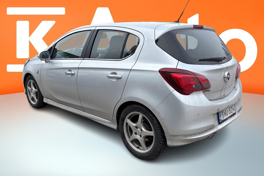 Opel Corsa vaihtoauto