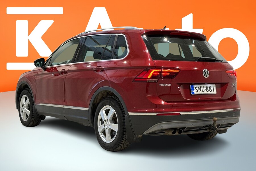 Volkswagen Tiguan vaihtoauto