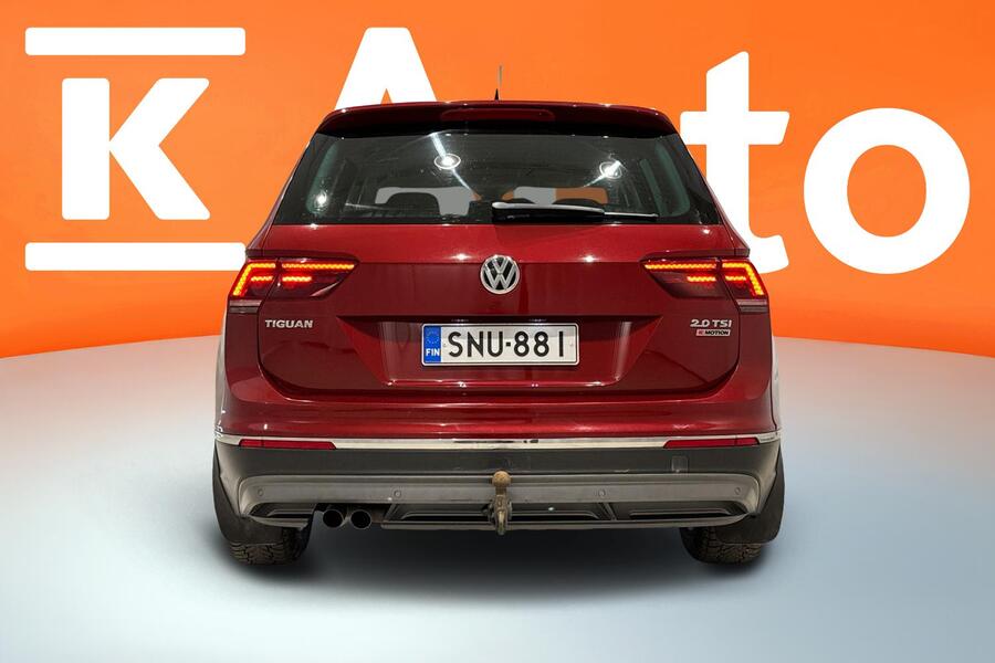 Volkswagen Tiguan vaihtoauto