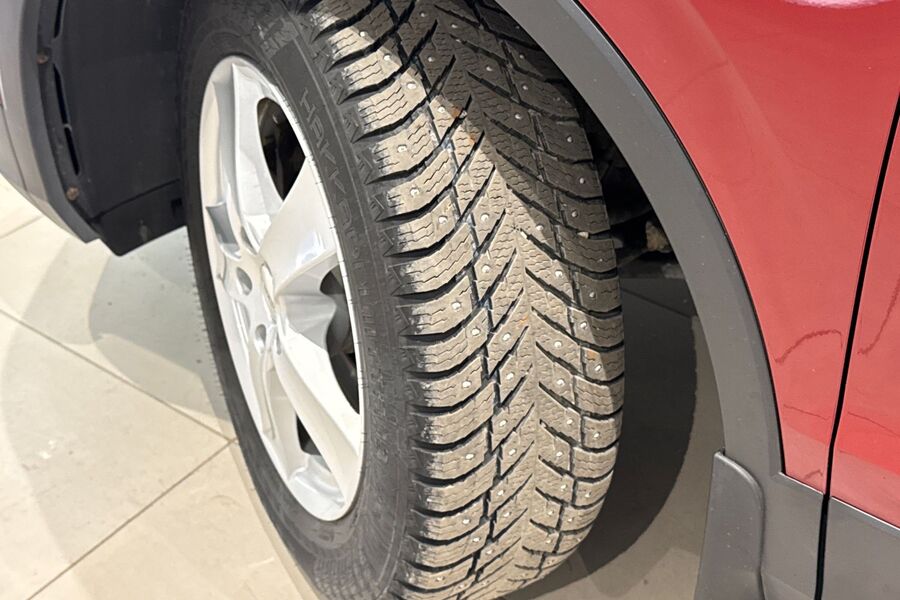 Volkswagen Tiguan vaihtoauto