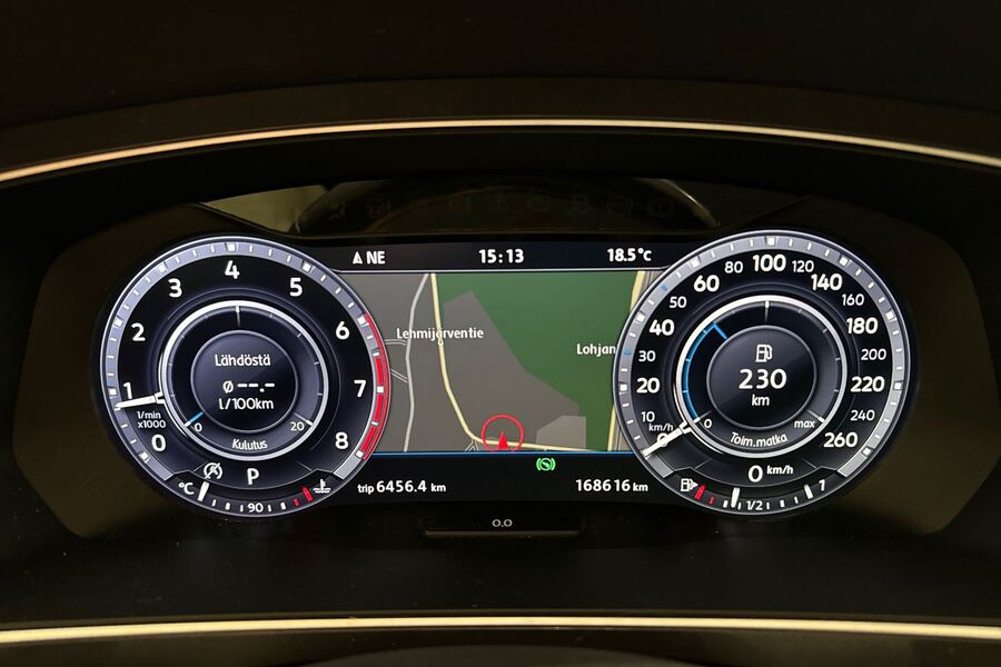 Volkswagen Tiguan vaihtoauto