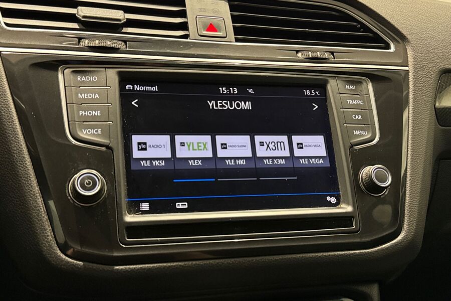 Volkswagen Tiguan vaihtoauto