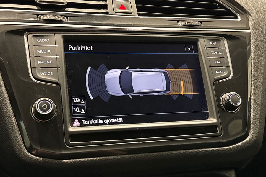 Volkswagen Tiguan vaihtoauto