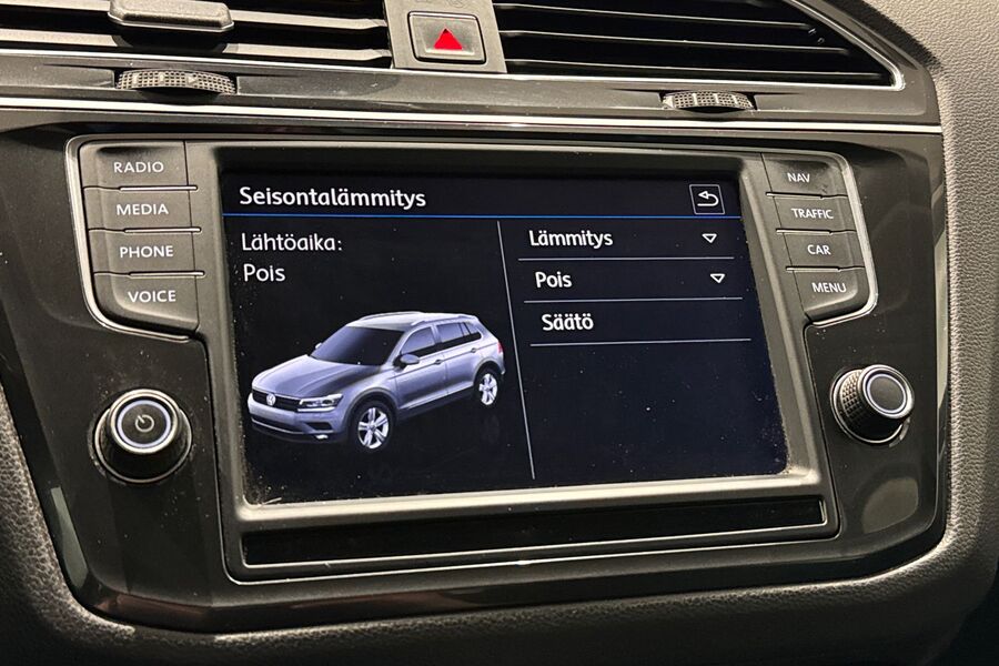 Volkswagen Tiguan vaihtoauto