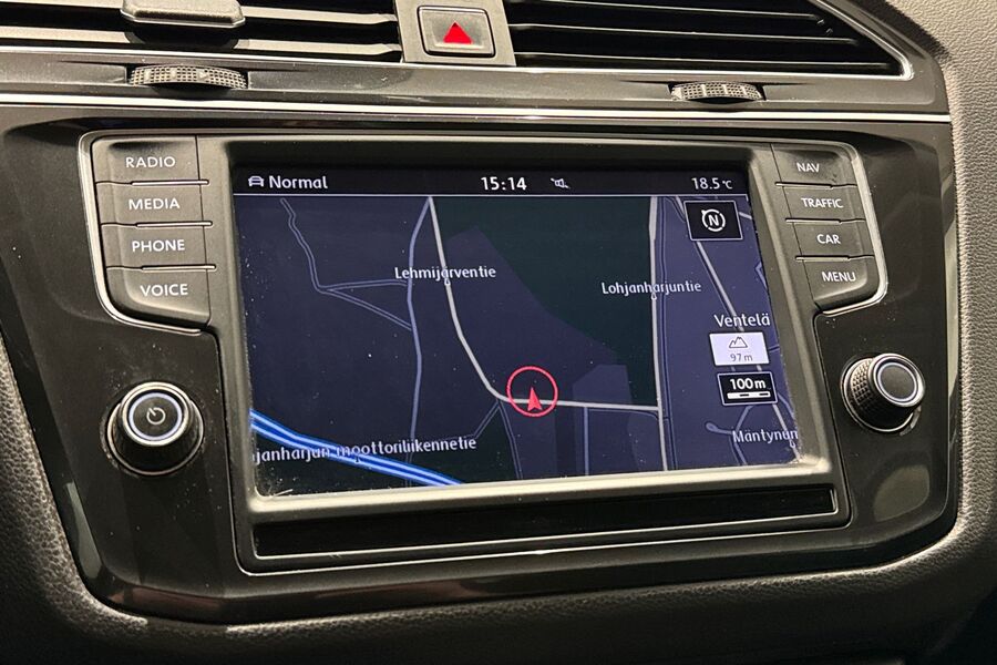 Volkswagen Tiguan vaihtoauto