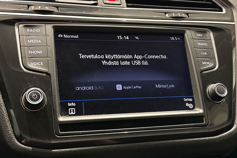 Volkswagen Tiguan vaihtoauto