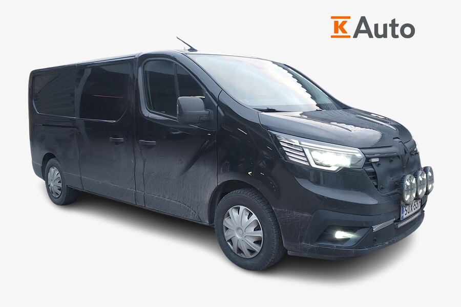 Renault Trafic vaihtoauto