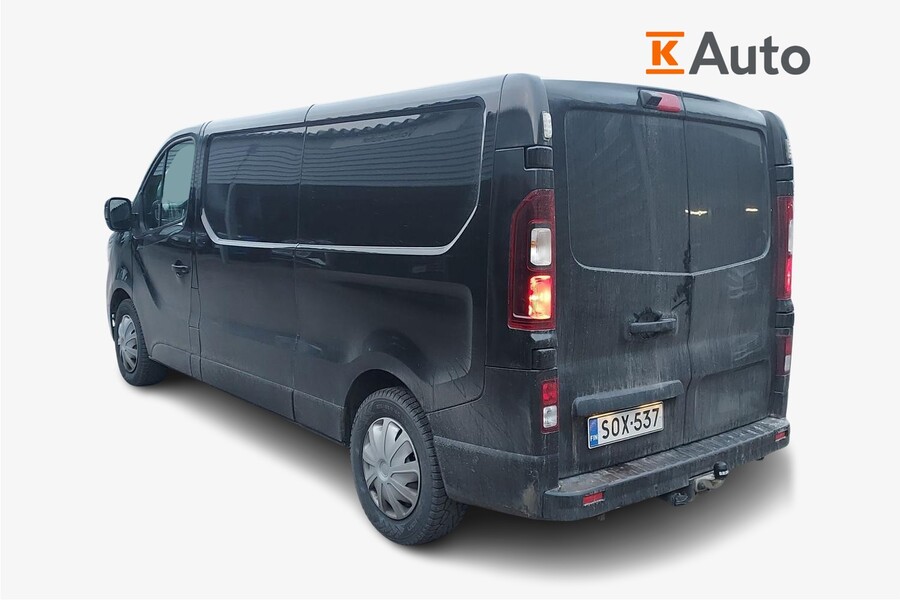 Renault Trafic vaihtoauto