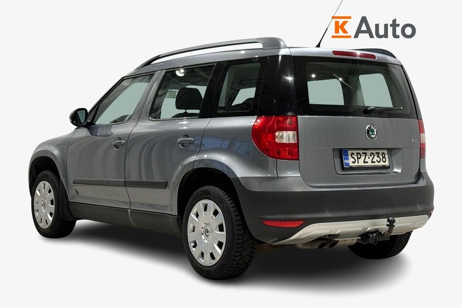 Skoda Yeti vaihtoauto
