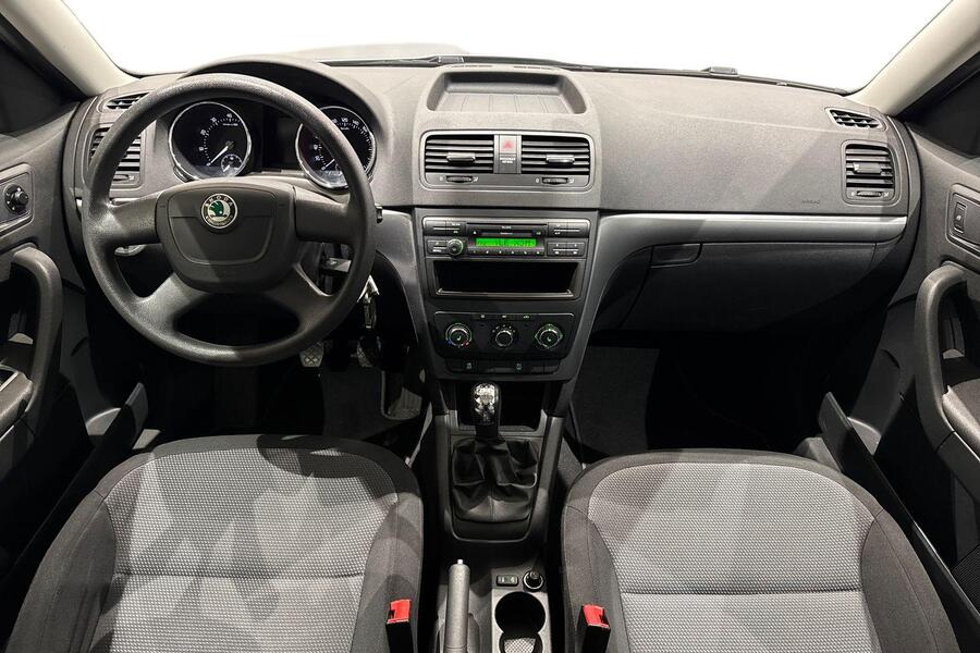 Skoda Yeti vaihtoauto