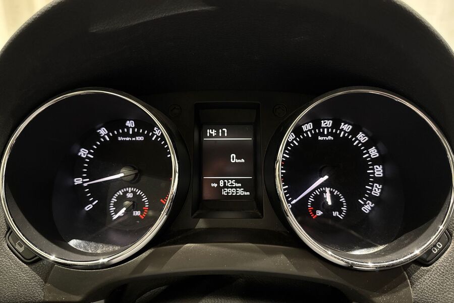 Skoda Yeti vaihtoauto