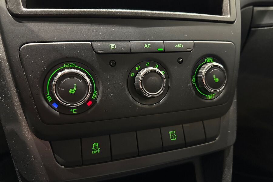 Skoda Yeti vaihtoauto