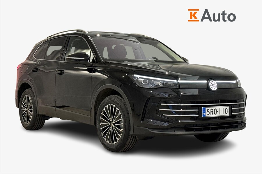 Volkswagen Tiguan vaihtoauto