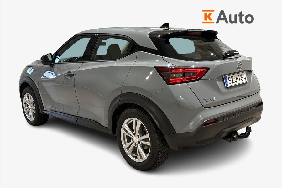 Nissan Juke vaihtoauto