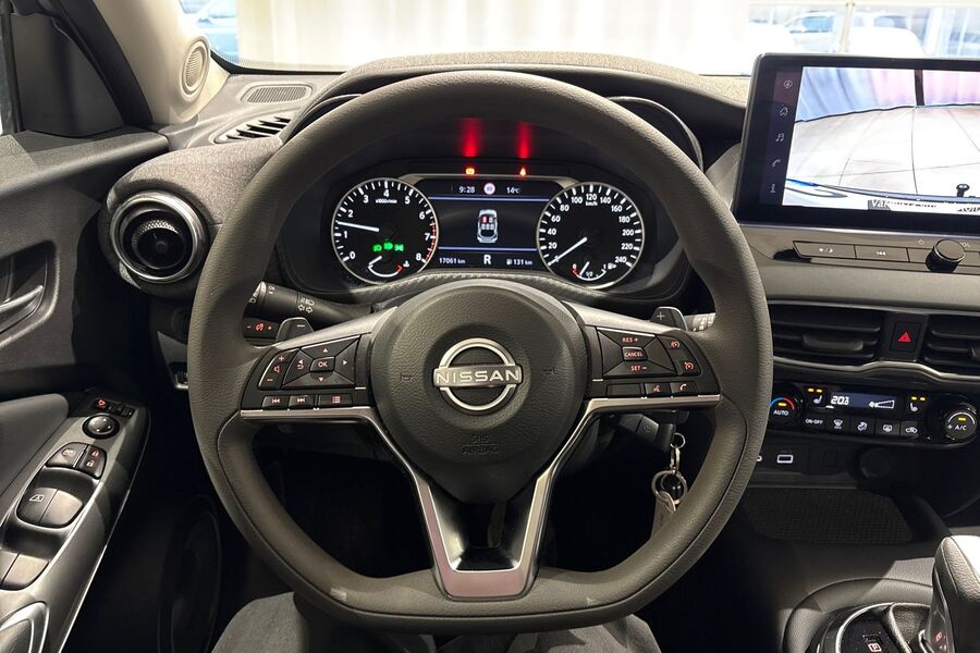 Nissan Juke vaihtoauto