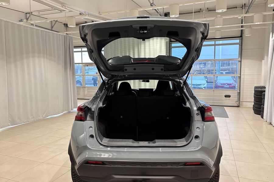 Nissan Juke vaihtoauto