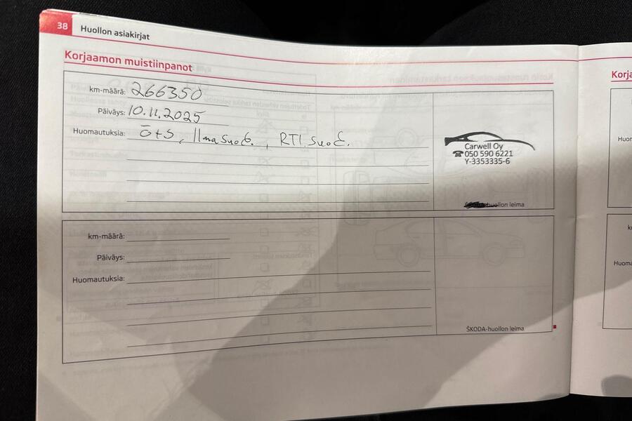 Skoda Octavia vaihtoauto