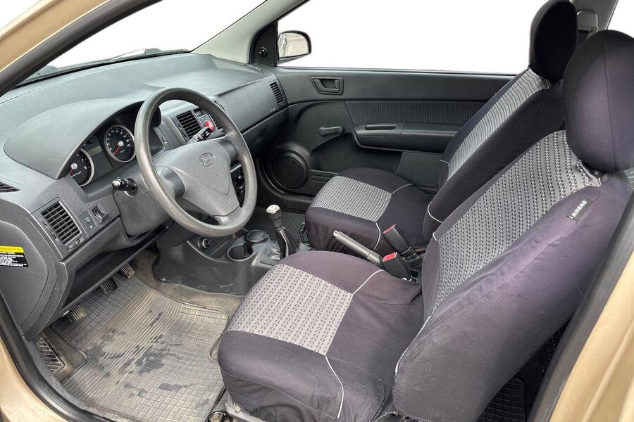 Hyundai Getz vaihtoauto