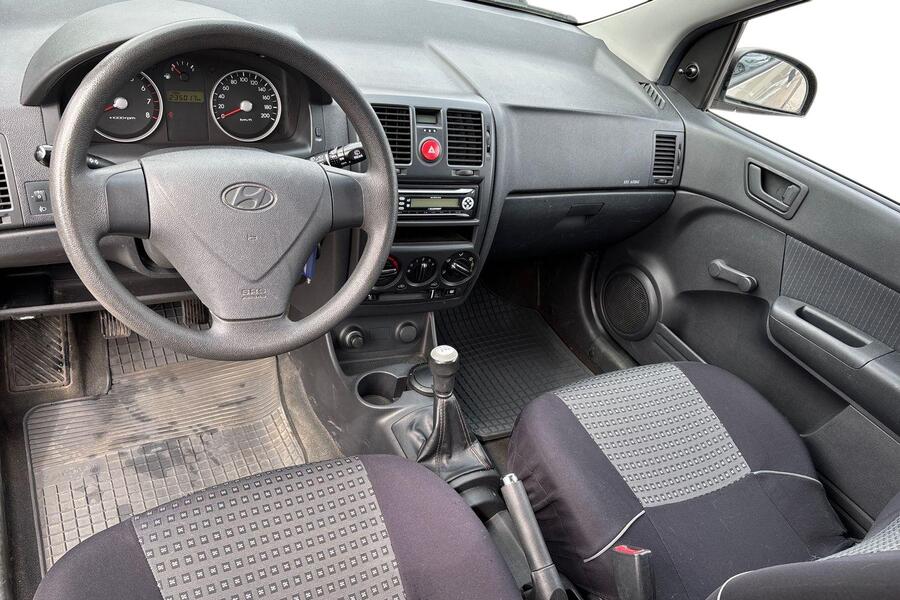 Hyundai Getz vaihtoauto