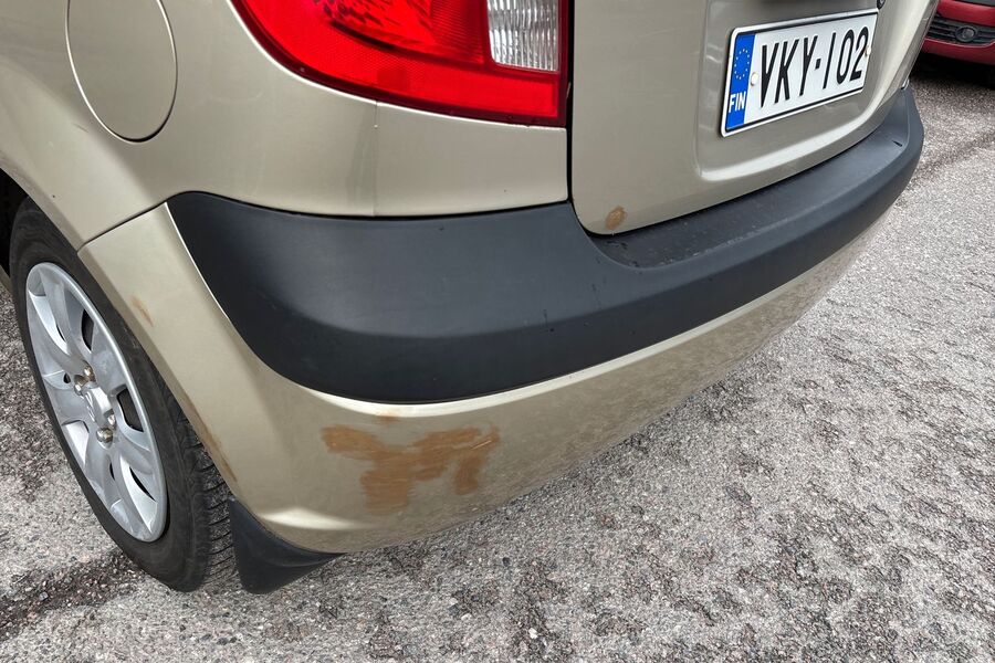 Hyundai Getz vaihtoauto