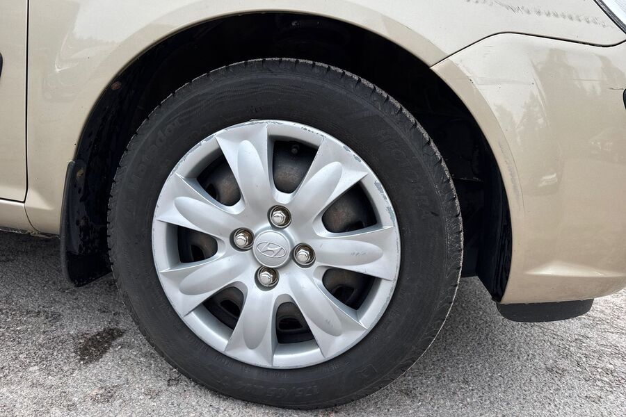 Hyundai Getz vaihtoauto