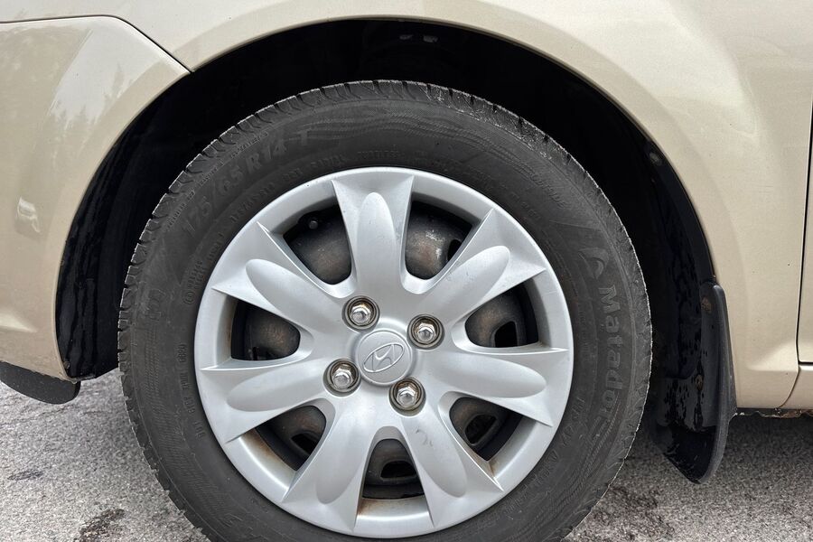Hyundai Getz vaihtoauto
