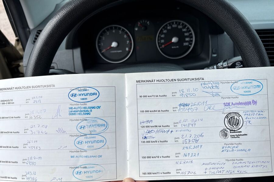 Hyundai Getz vaihtoauto