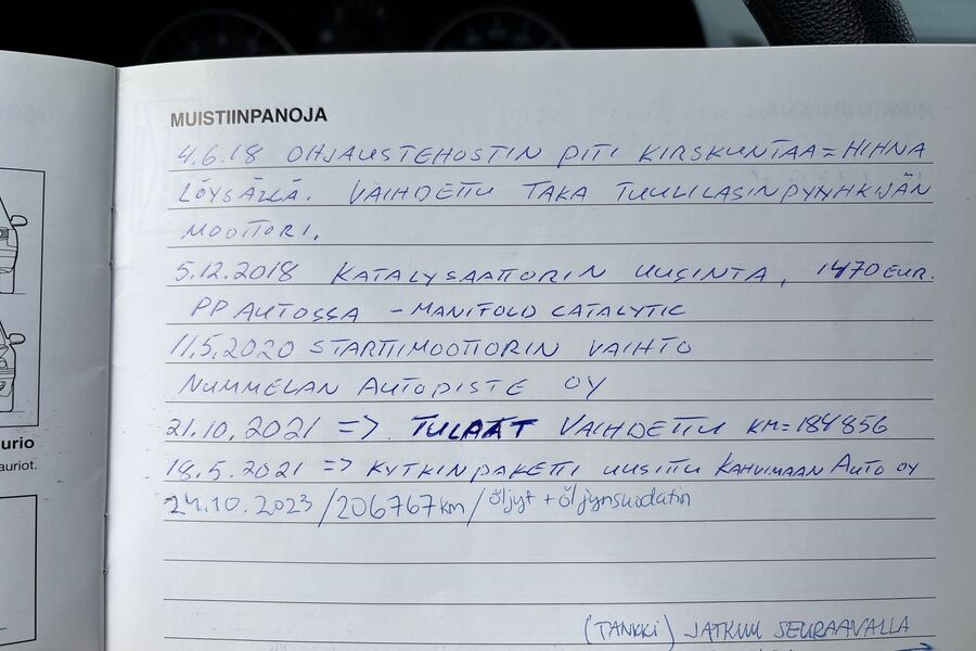 Hyundai Getz vaihtoauto