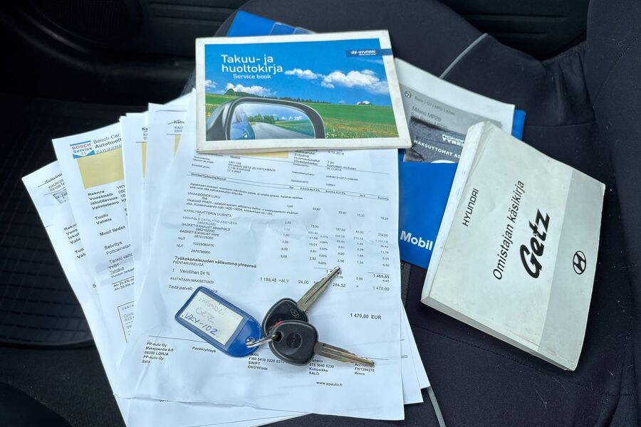 Hyundai Getz vaihtoauto