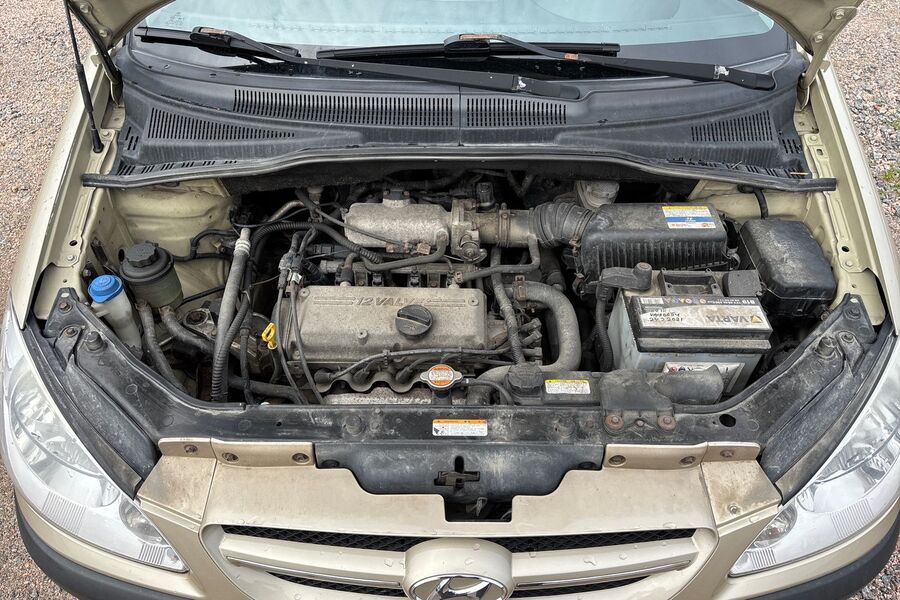 Hyundai Getz vaihtoauto