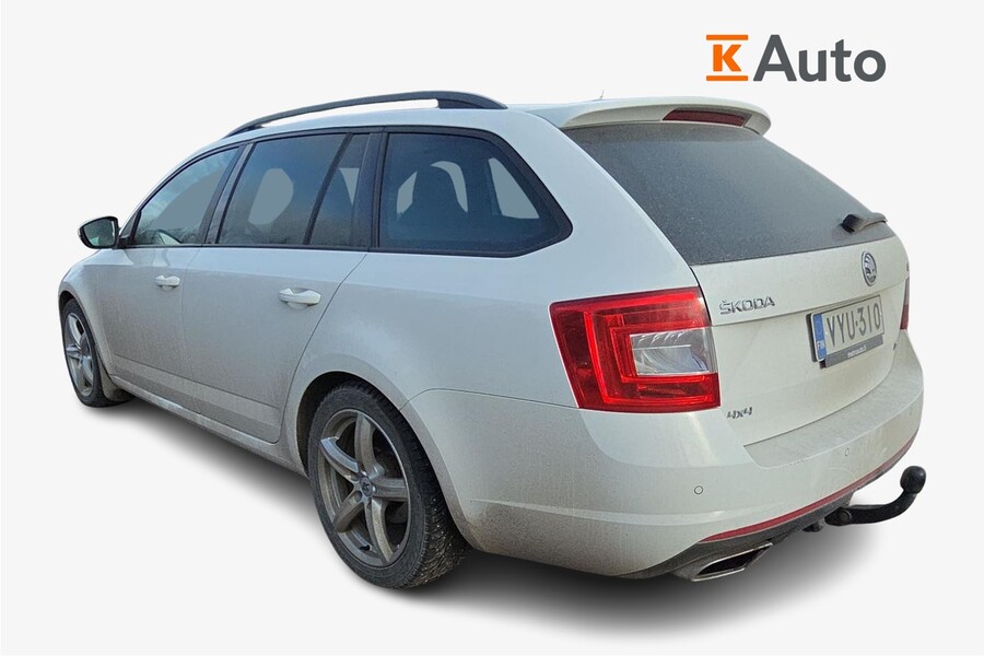 Skoda Octavia vaihtoauto