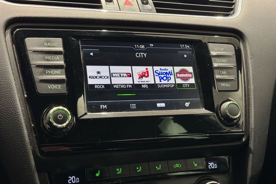 Skoda Octavia vaihtoauto