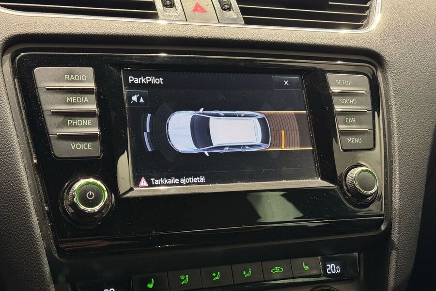 Skoda Octavia vaihtoauto