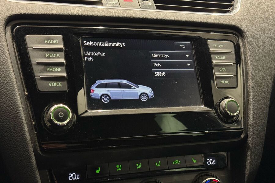 Skoda Octavia vaihtoauto