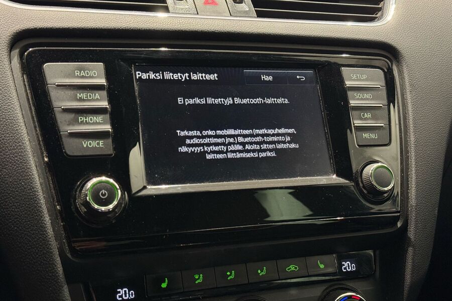 Skoda Octavia vaihtoauto