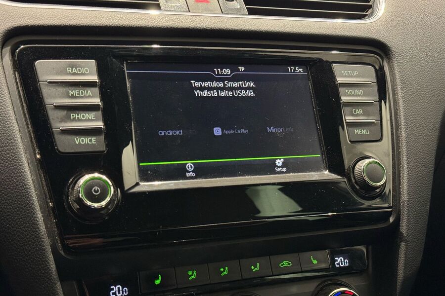 Skoda Octavia vaihtoauto