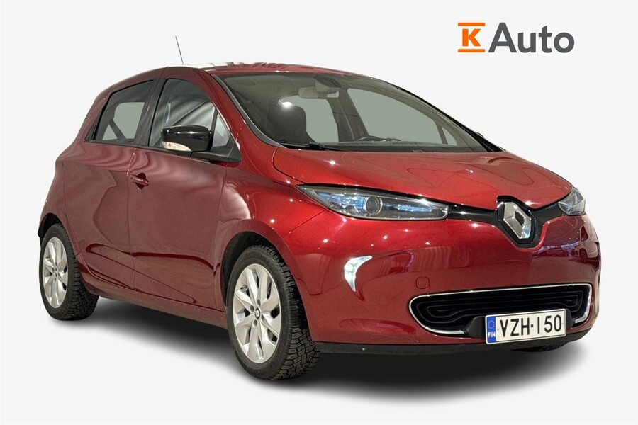 Renault Zoe vaihtoauto