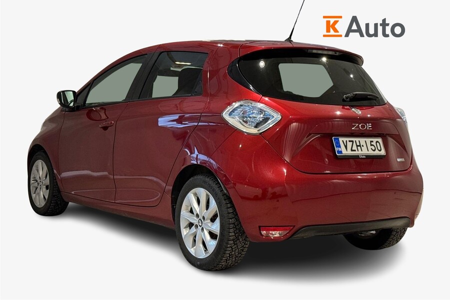 Renault Zoe vaihtoauto