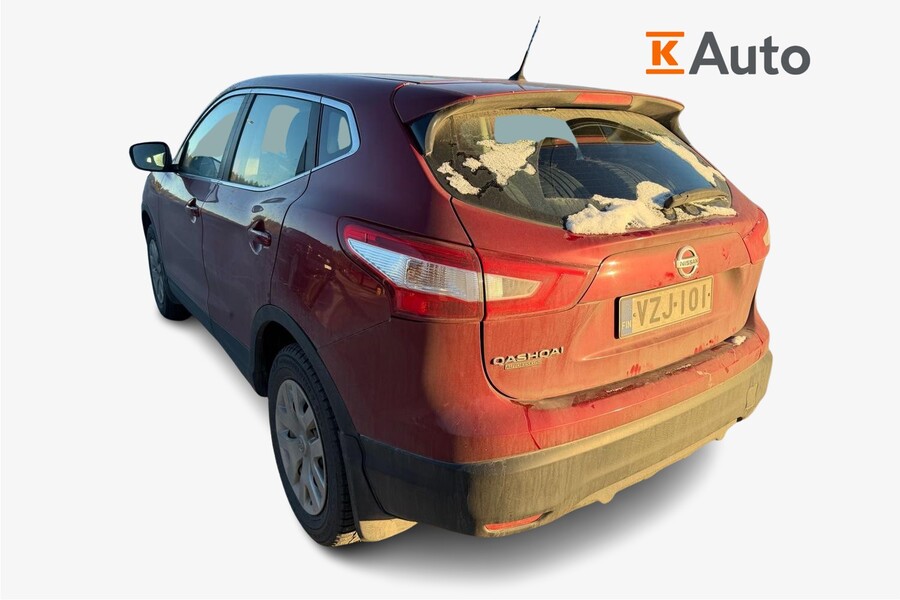 Nissan Qashqai vaihtoauto