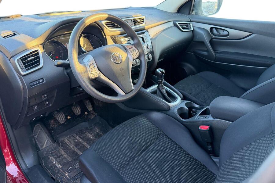 Nissan Qashqai vaihtoauto
