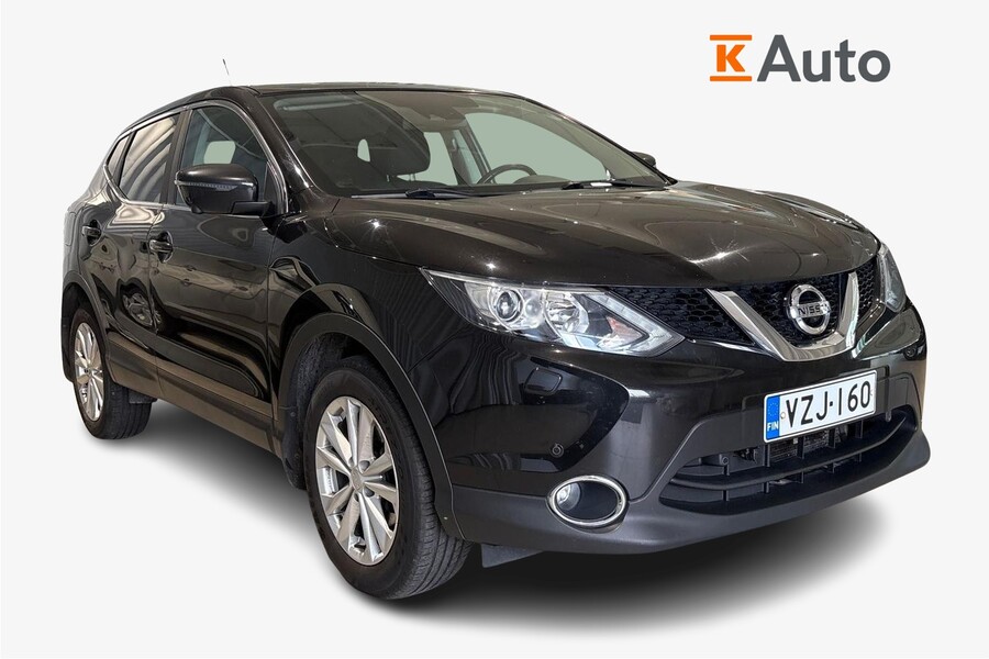 Nissan Qashqai vaihtoauto