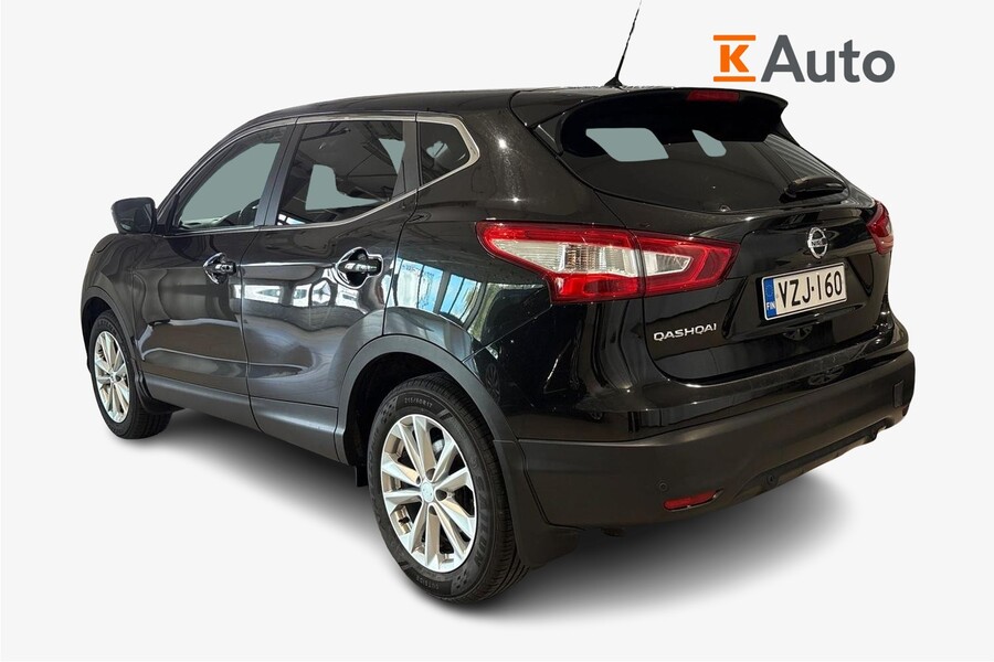 Nissan Qashqai vaihtoauto