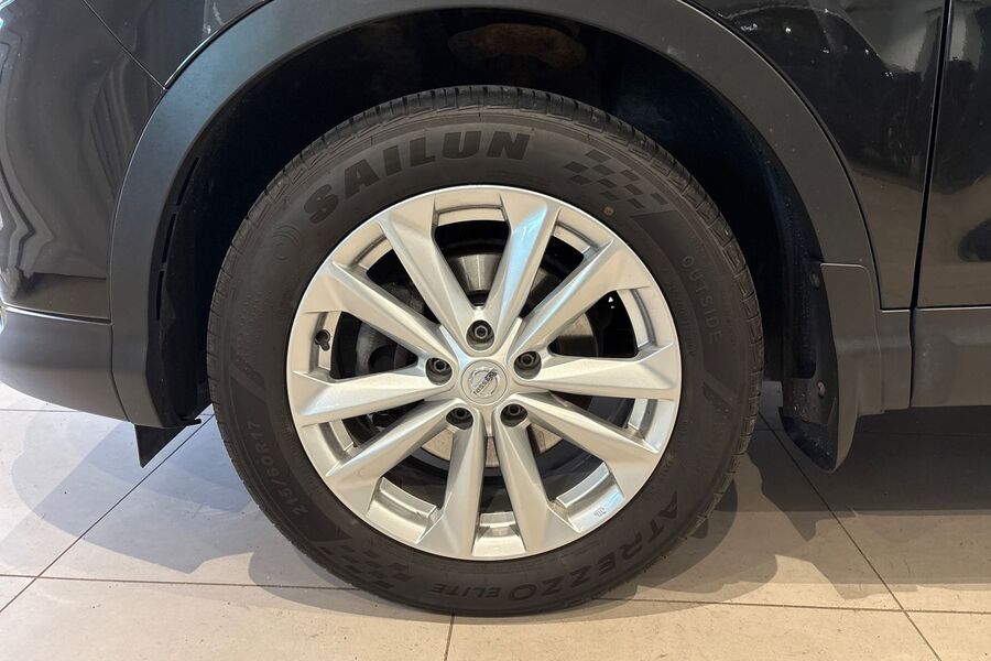 Nissan Qashqai vaihtoauto