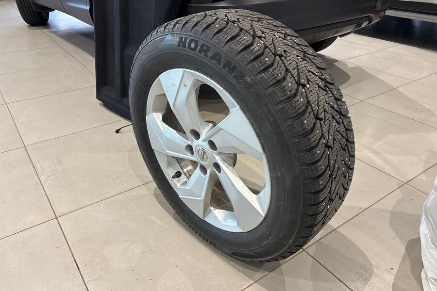 Nissan Qashqai vaihtoauto